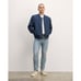 Everlane Men's The Organic Slim Fit Jean in Salt Lake 33x28