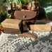 WW2 US soldiers medical pouch with original contents