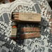 WW2 US soldiers medical pouch with original contents