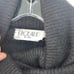 Richard and Co. Vintage Women Sweater Size Large Embellished Angora Shawl Collar