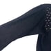 Richard and Co. Vintage Women Sweater Size Large Embellished Angora Shawl Collar