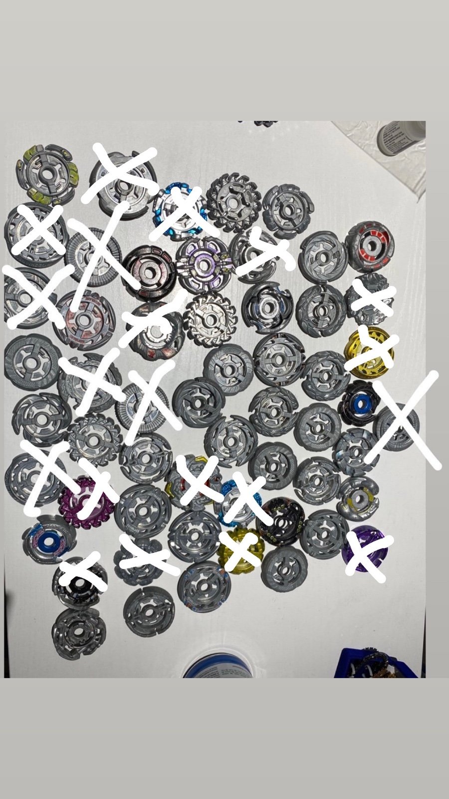 Beyblade Lot, Metal Parts Sale (Read Description)