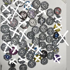 Beyblade Lot, Metal Parts Sale (Read Description)