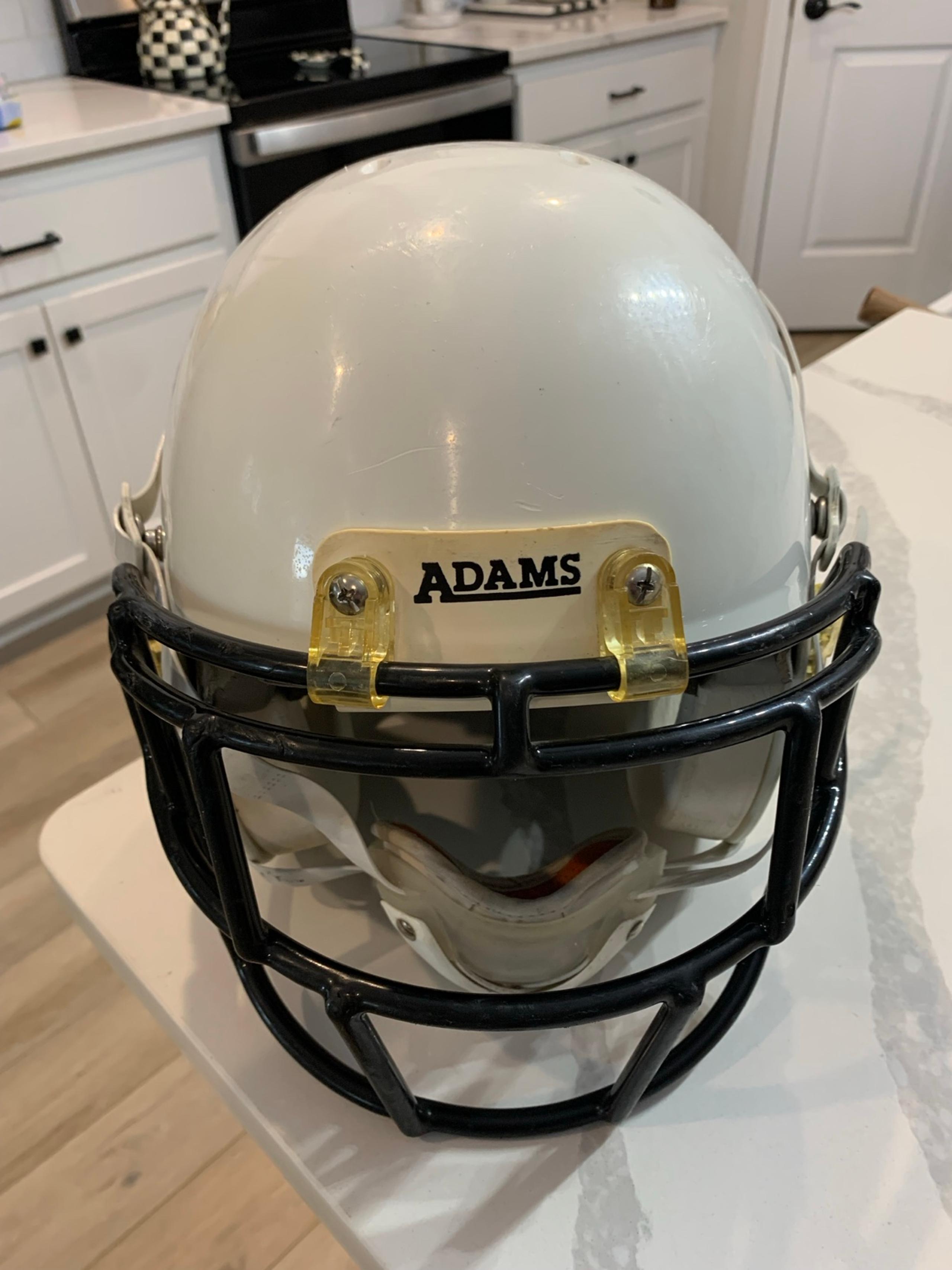 Adams USA Youth Elite II Y4 MEDIUM White Youth Football Helmet