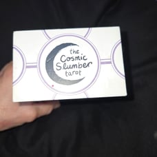 The Cosmic Slumber Tarot Deck