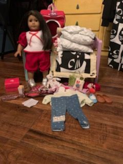American Girl Doll Lot