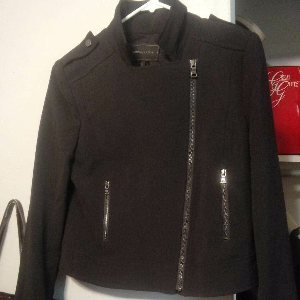 BCBG christina moto jacket