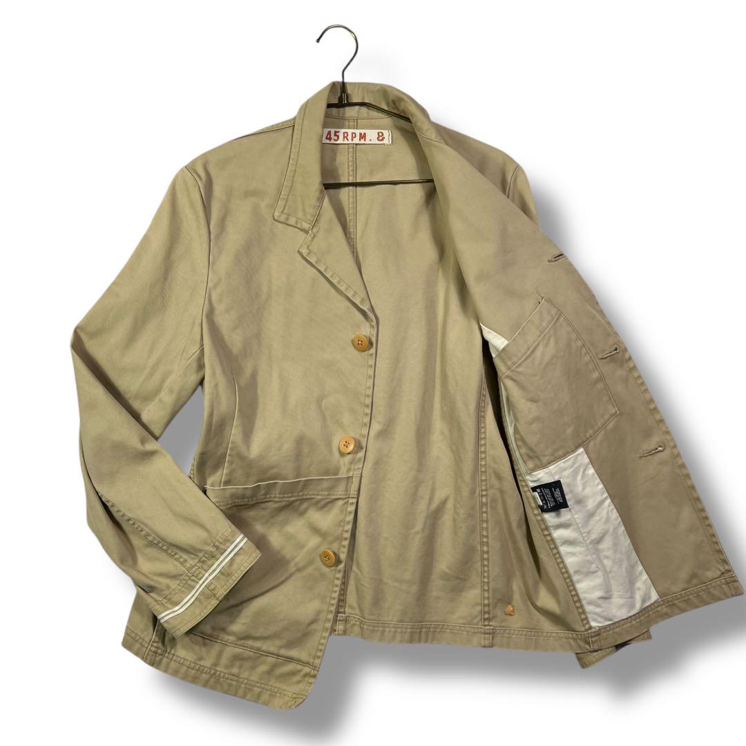 45R Forty-Five R Duck Coverall Jacket 4