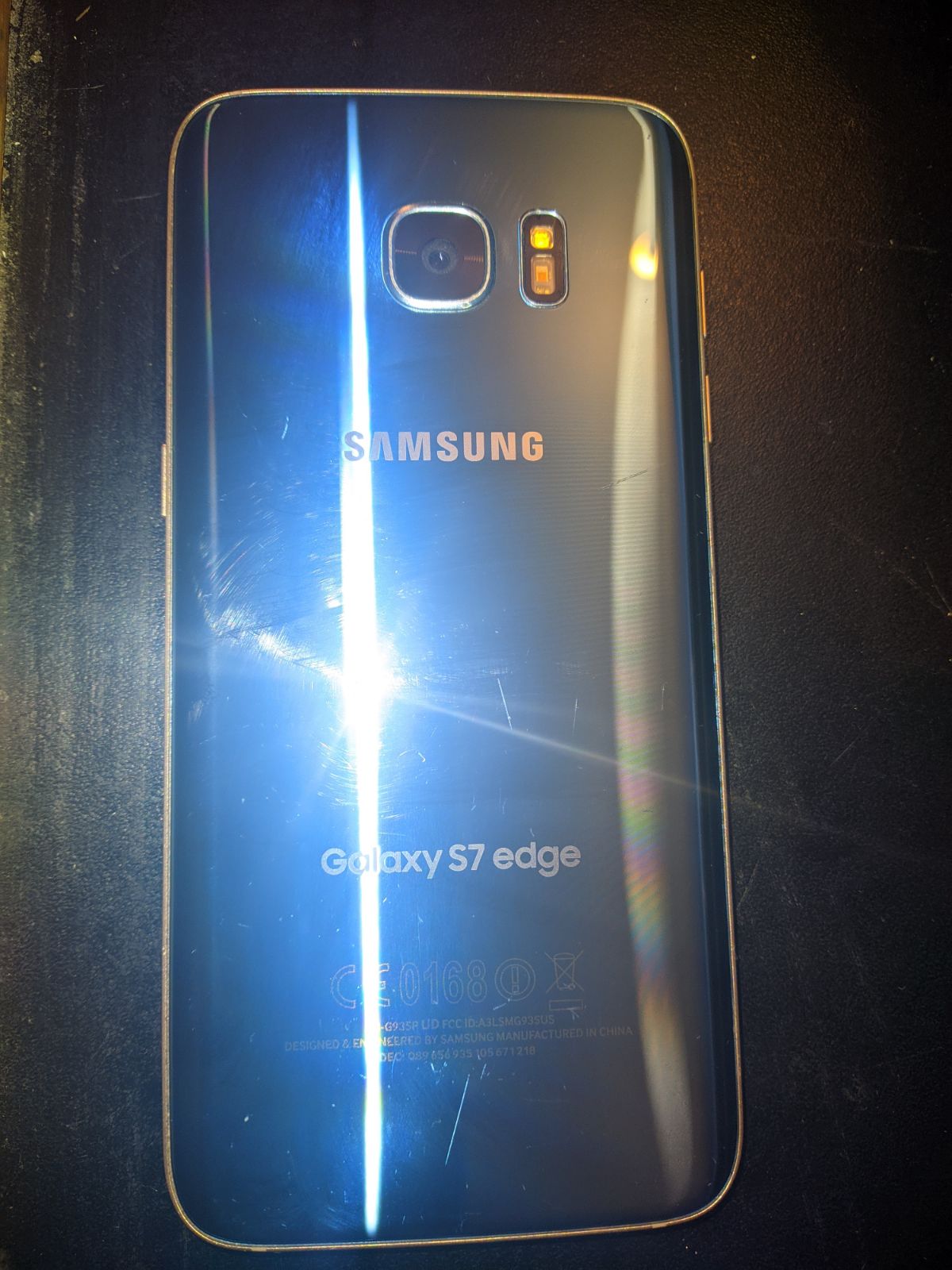 【中古・美品】Galaxy S7 edge Blue Coral docomo Galaxy S7 Edge 32GB Blue Coral - Refurbished product | Allo