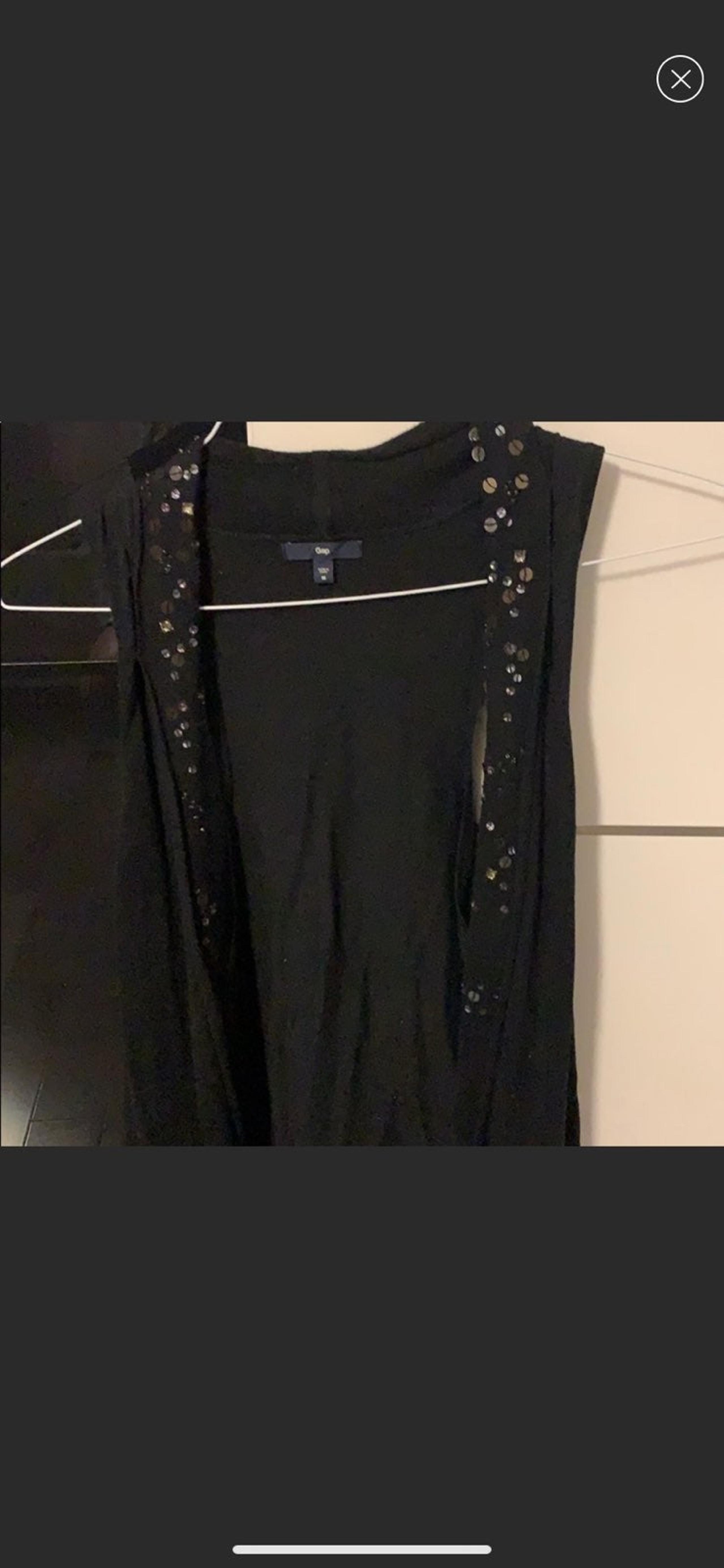 Gap sequin vest
