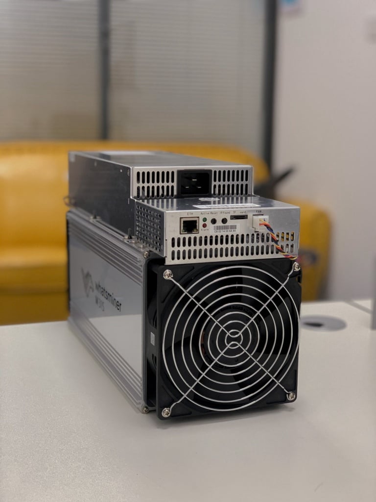 Whatsminer Bitcoin Miner