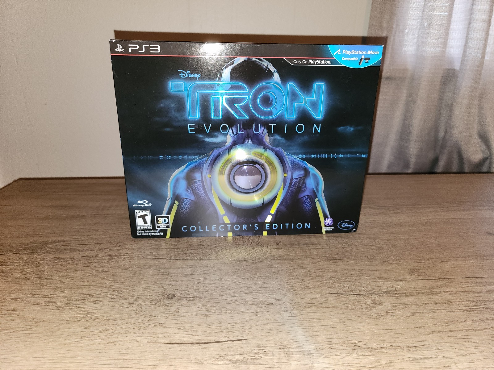 Tron Evolution Collector's Edition For Playstation 3