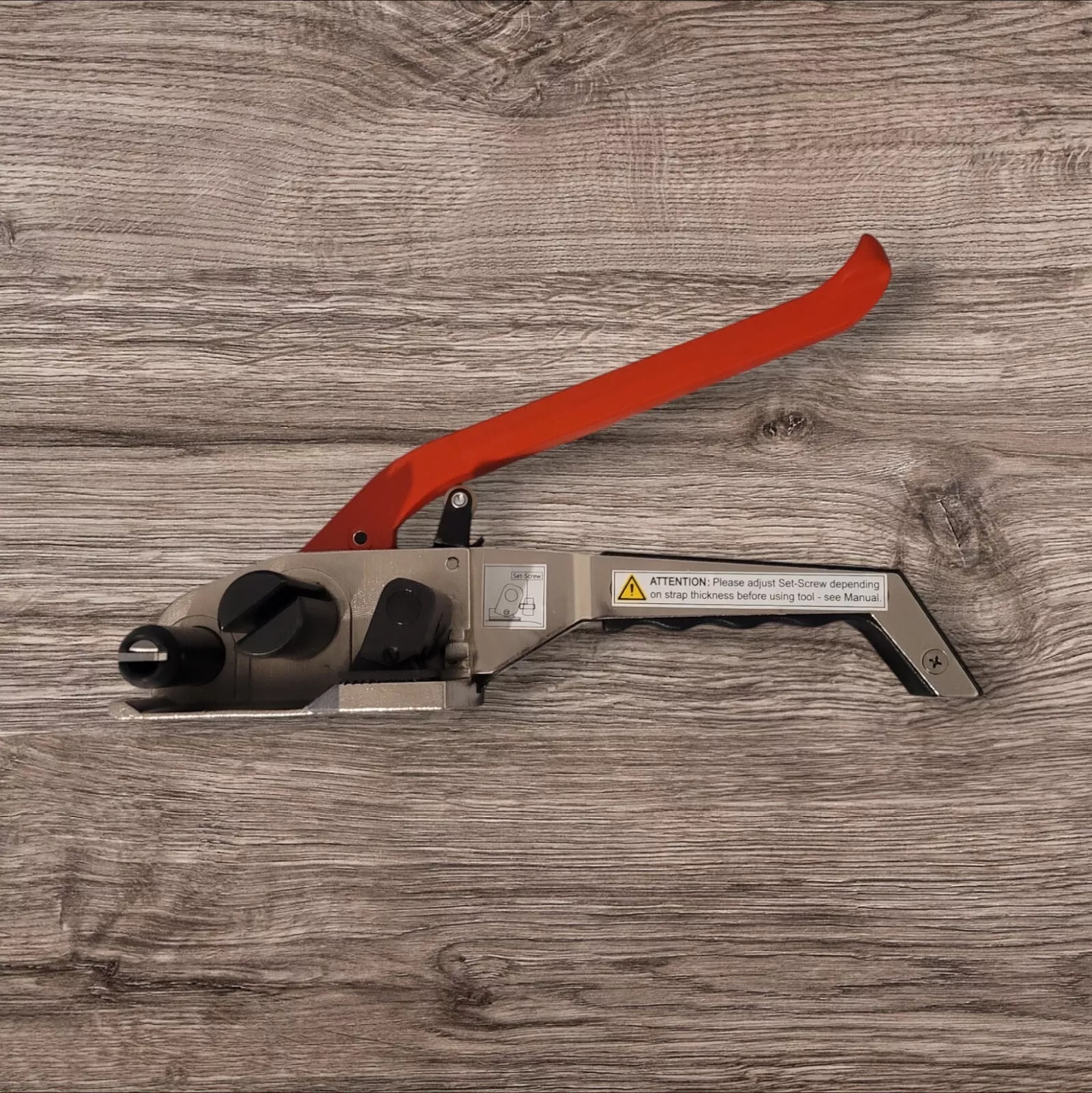 Logistick BDTCTT40 Heavy Duty Banding Tensioner