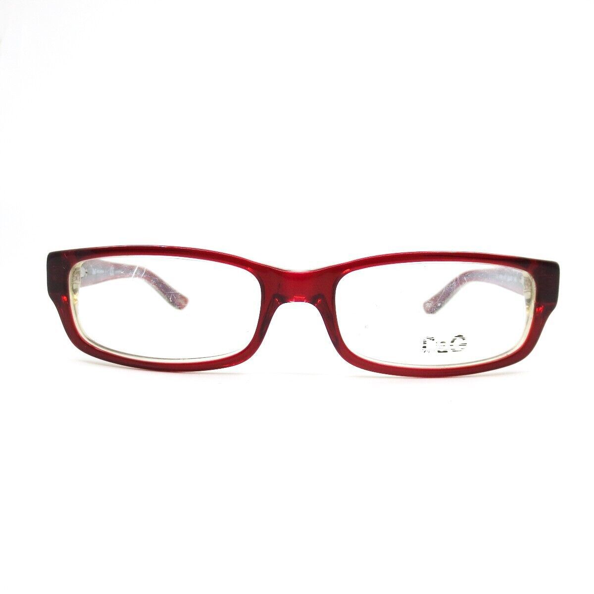 Dolce & Gabbana Eyeglasses Frames D&G1167 973 Clear Red Gray 51-16-140