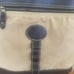 H.S TRASK Bozeman Montana Canvas twill Leather Mix Tote Shoulder bag