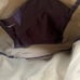 H.S TRASK Bozeman Montana Canvas twill Leather Mix Tote Shoulder bag