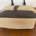 H.S TRASK Bozeman Montana Canvas twill Leather Mix Tote Shoulder bag
