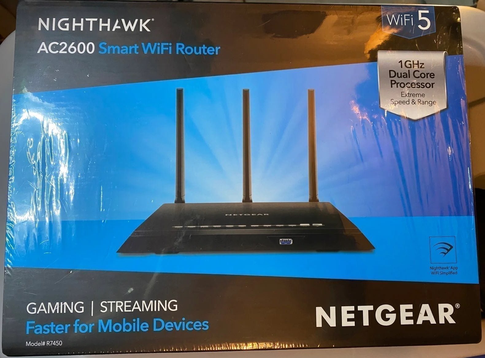 Netgear Nighthawk Smart Pro Gaming WI-FI Router AC2600