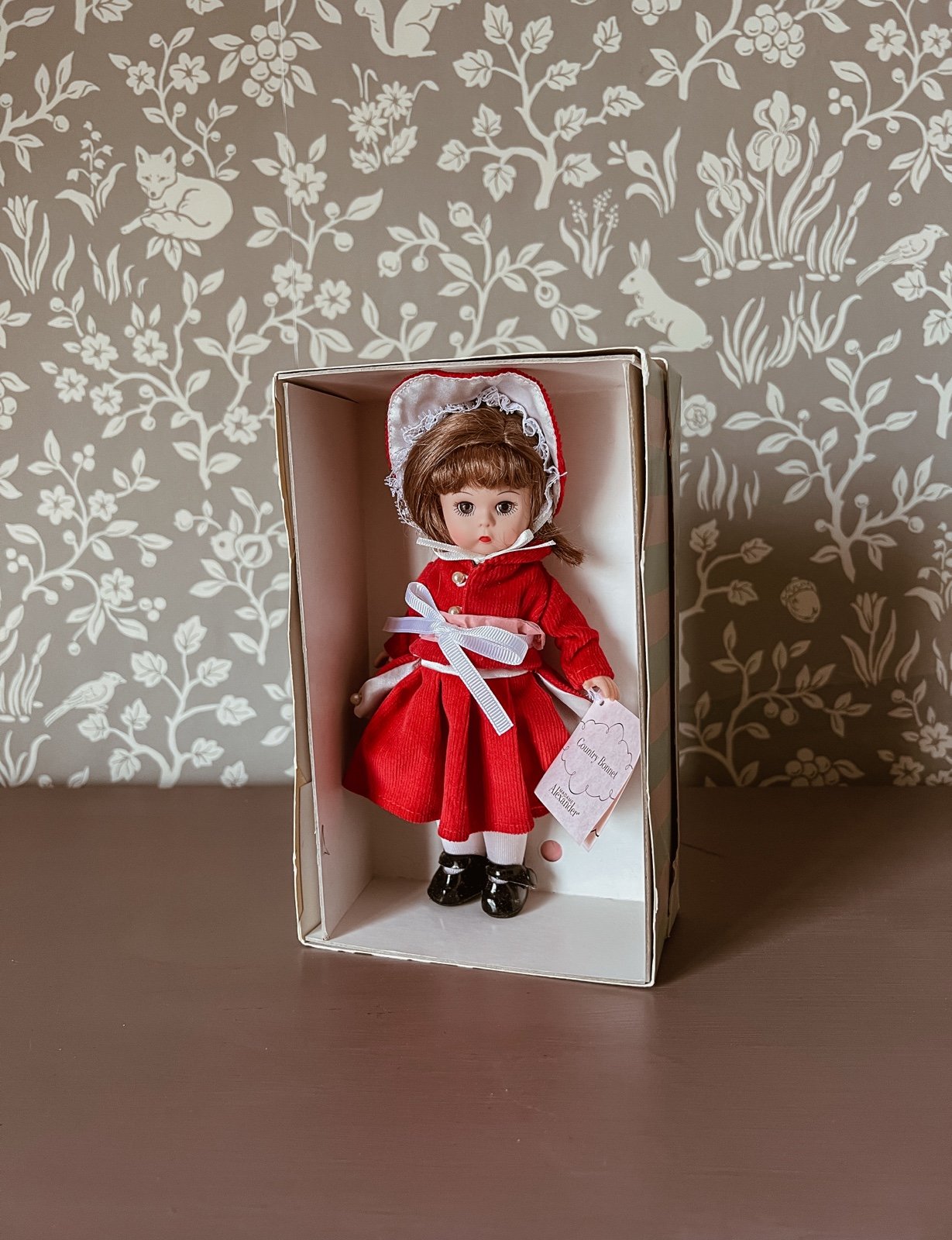 Madame Alexander RARE Country Bonnet doll