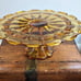 Vintage MCM Fenton Valencia Cake Pedestal