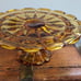 Vintage MCM Fenton Valencia Cake Pedestal