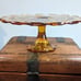 Vintage MCM Fenton Valencia Cake Pedestal