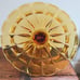 Vintage MCM Fenton Valencia Cake Pedestal