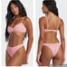 Billabong Summer High Bralette Bikini Top & High Hike - Skimpy Bikini Bottom, M