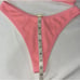 Billabong Summer High Bralette Bikini Top & High Hike - Skimpy Bikini Bottom, M