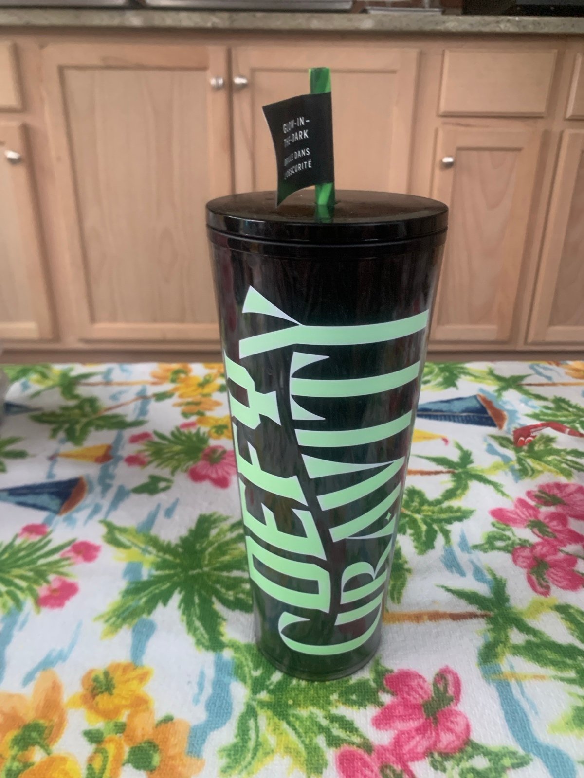 Starbucks Wicked Defy Gravity