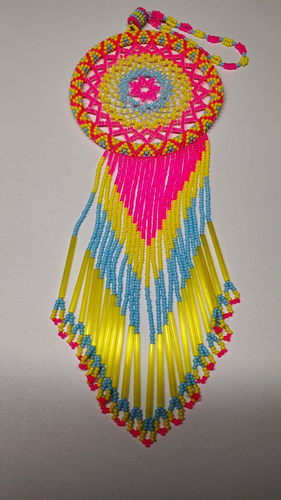 Beaded Dreamcatcher