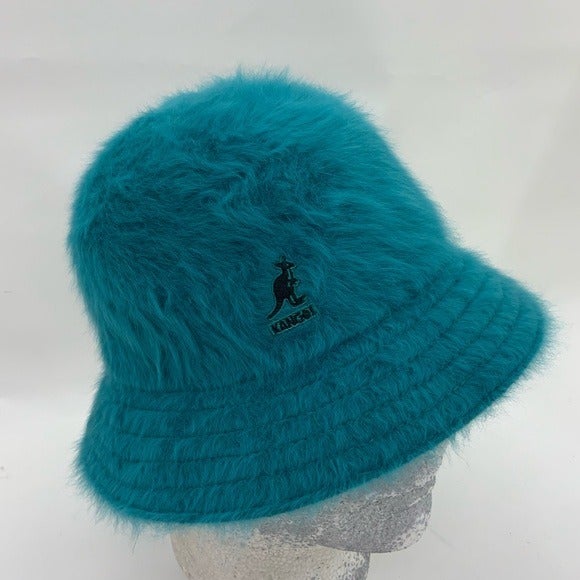 Men’s Kangol Teal Furgora Casual Bucket Hat Size M, L, XL