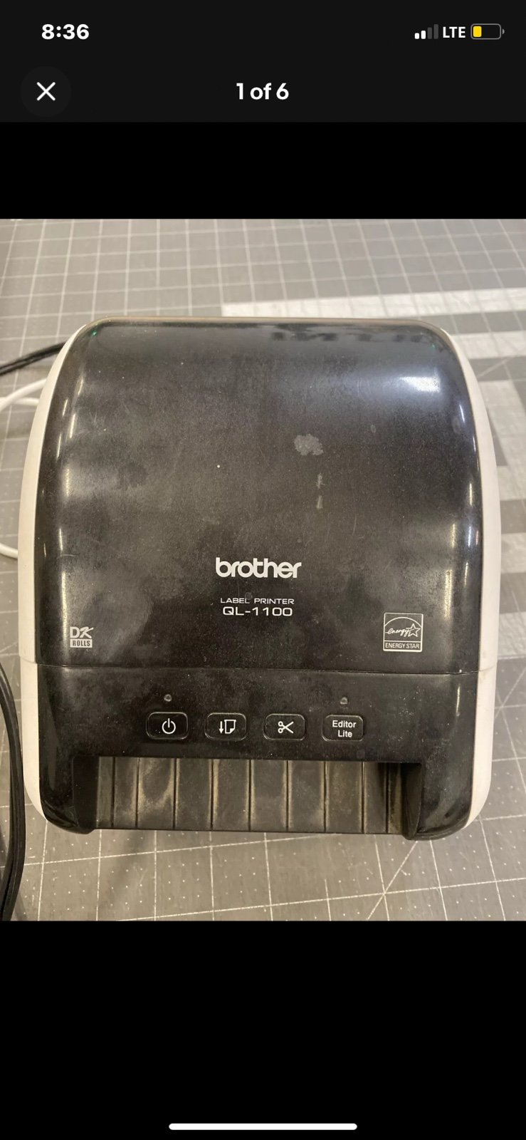Brother label printer