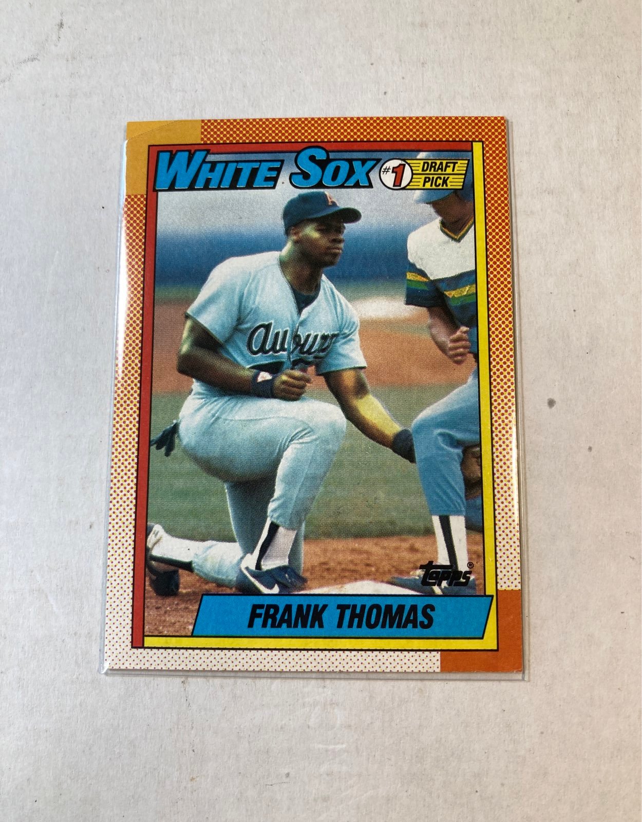 Perfect #414 Topps Frank Thomas Rookie