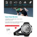 Heart Rate Monitor and Chest Strap, Exercise Heart Rate Monitor, Sports Wat