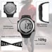 Heart Rate Monitor and Chest Strap, Exercise Heart Rate Monitor, Sports Wat