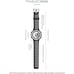 Heart Rate Monitor and Chest Strap, Exercise Heart Rate Monitor, Sports Wat