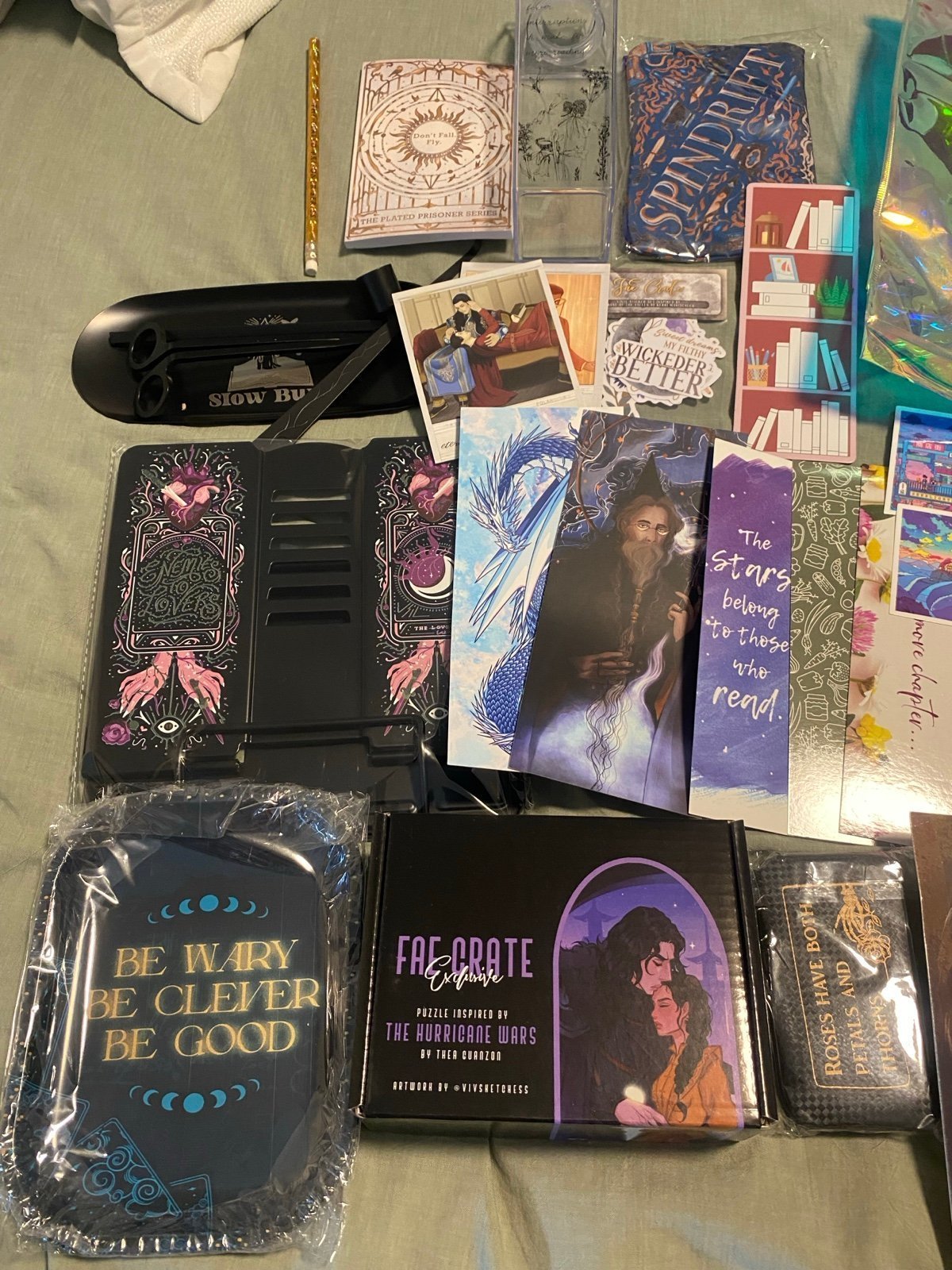 Bookish Swag
