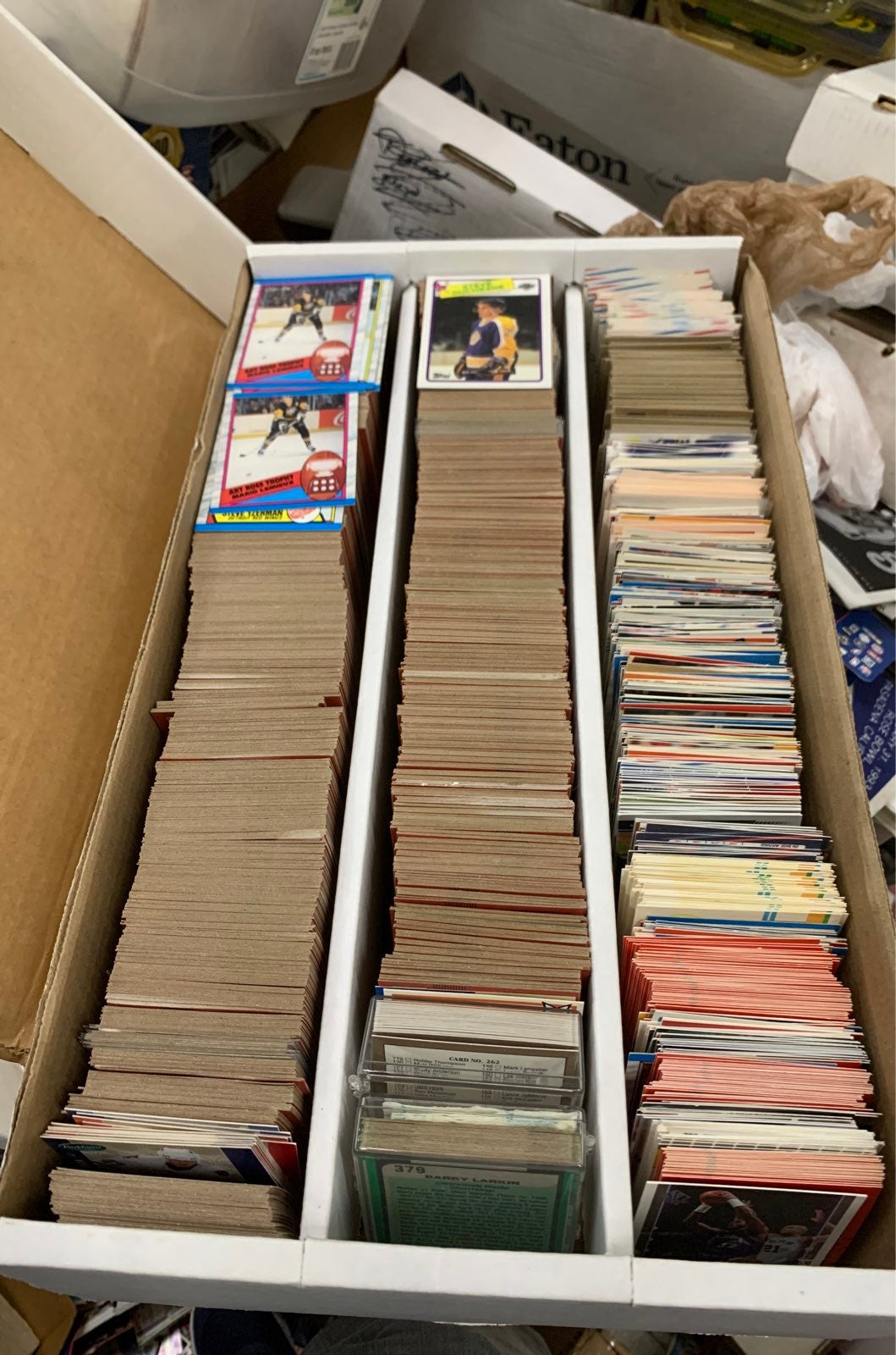 3000 sports cards lot card collection