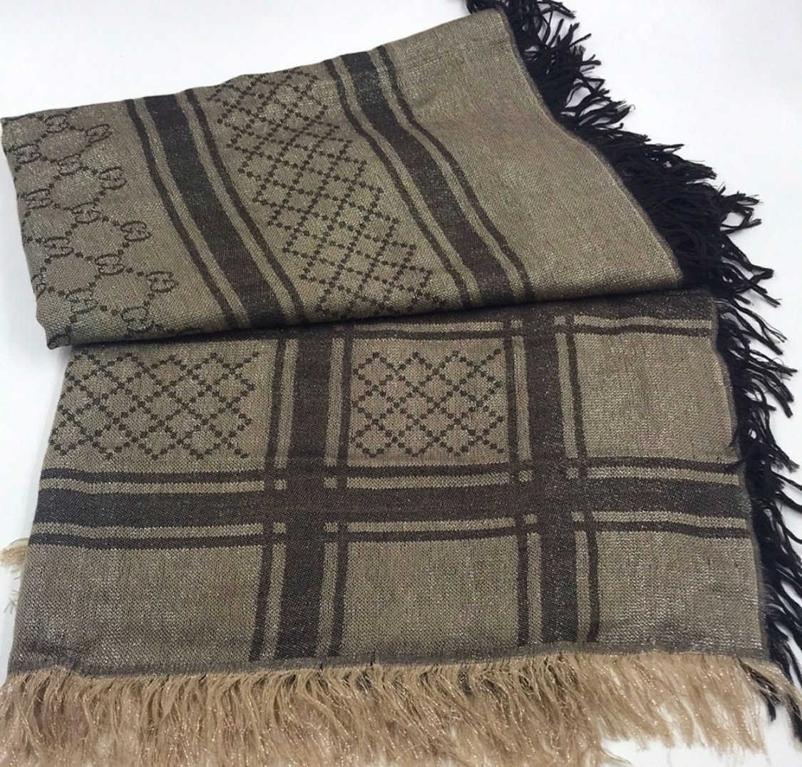 Authentic GUCCI SHAWL large