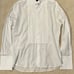 Canali Men's 43/17 Cotton White Long Sleeve French Cuffs Tuxedo Shirt Italy
