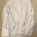 Canali Men's 43/17 Cotton White Long Sleeve French Cuffs Tuxedo Shirt Italy