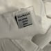 Canali Men's 43/17 Cotton White Long Sleeve French Cuffs Tuxedo Shirt Italy