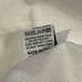 Canali Men's 43/17 Cotton White Long Sleeve French Cuffs Tuxedo Shirt Italy