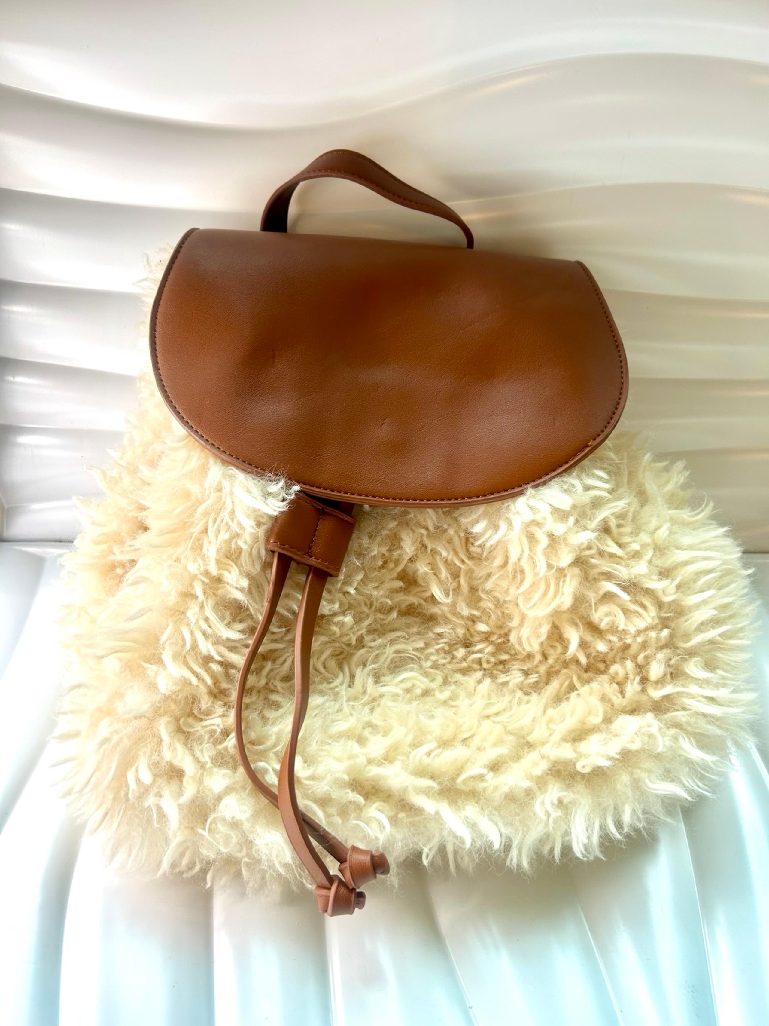 New forever 21 Sherpa backpack