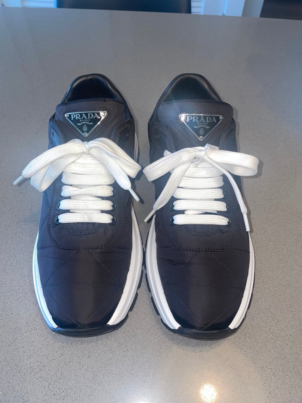 Prada Nylon Sneakers