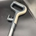 Shark S7001 S7001TGT S7000 S7000AMZ Mop HANDLE STICK with CORD WRAP WIND HOOK