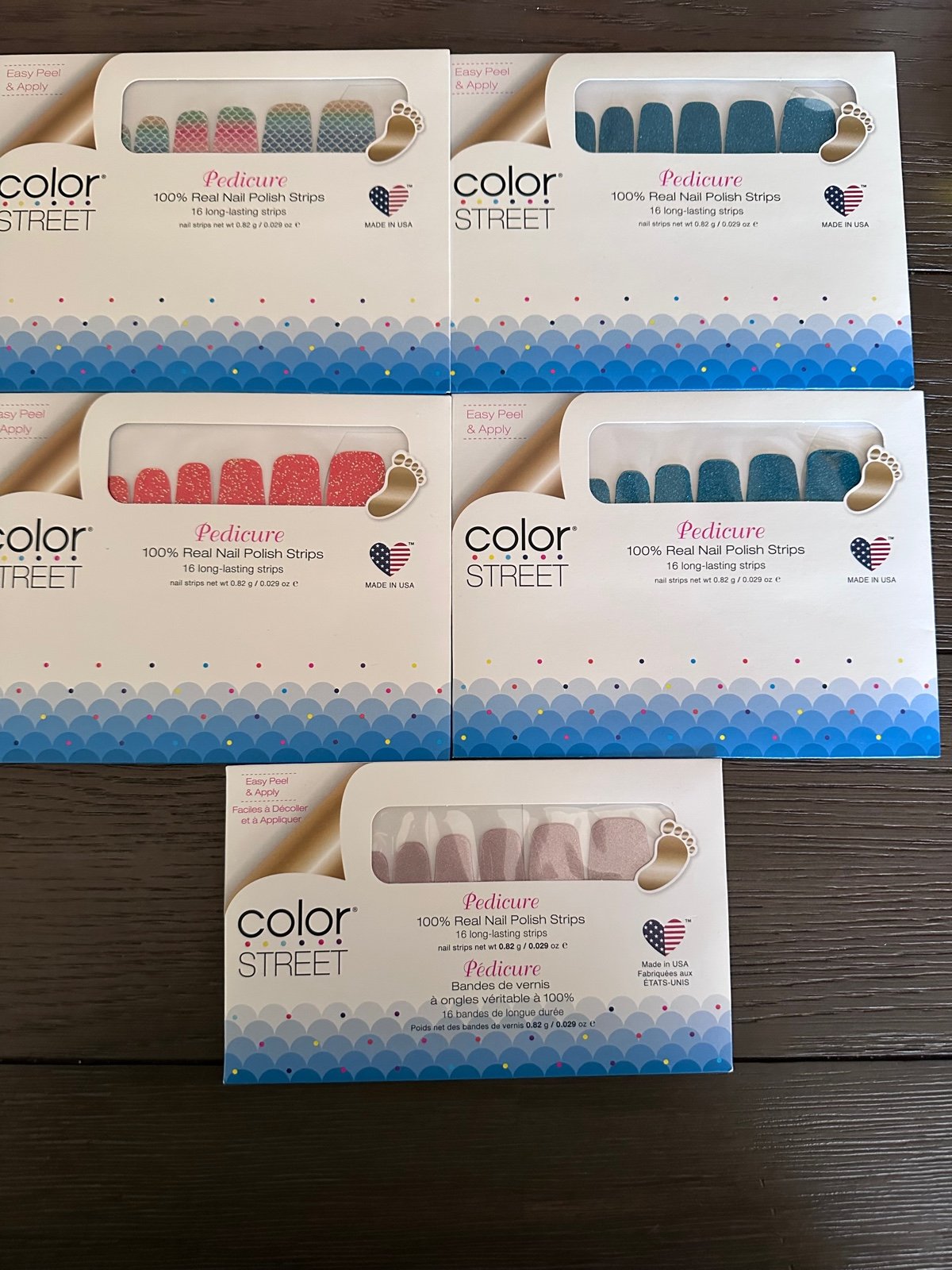 Color Street nails