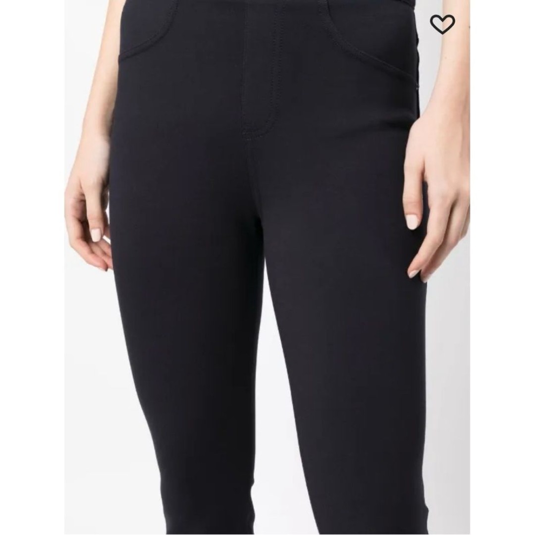 NWOT Spanx Black Legging Pants Size L