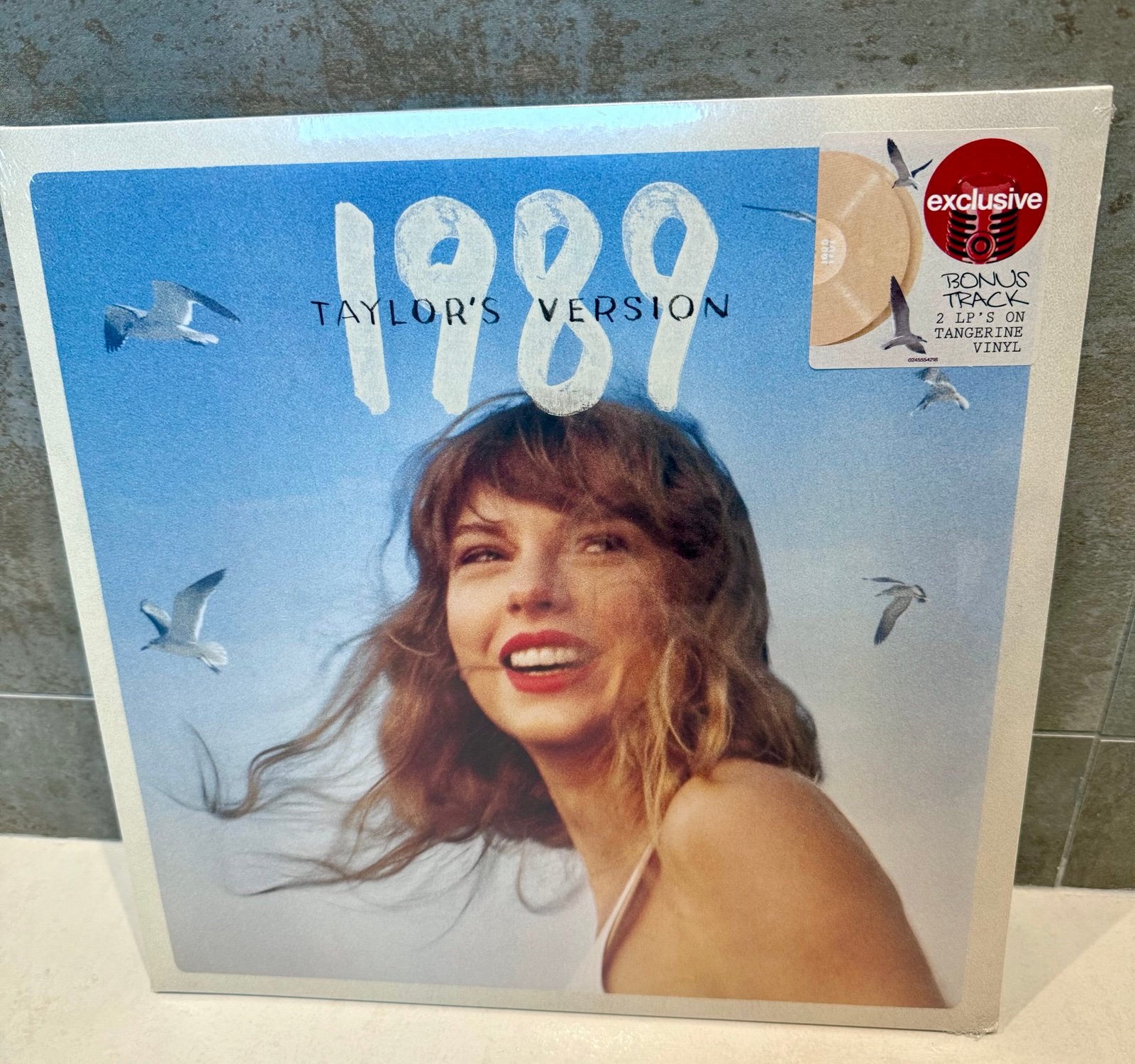Taylor Swift 1989 (Taylor's Version) Tangerine Edition Vinyl (Target Exclusive)